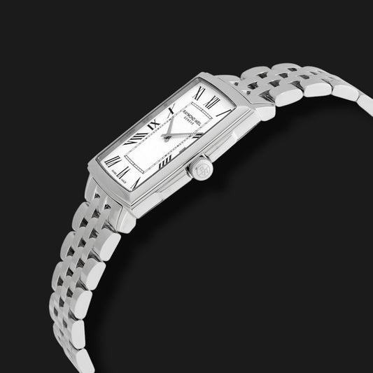 RAYMOND WEIL TOCCATA QUARTZ DIAL 37.25×29.6 mm