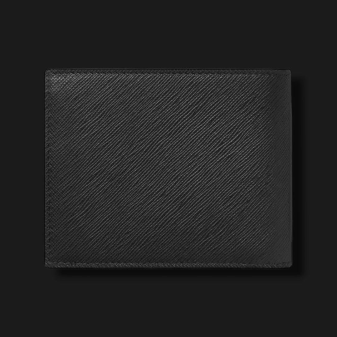 MONTBLANC SARTORIAL BLACK LEATHER 6CC