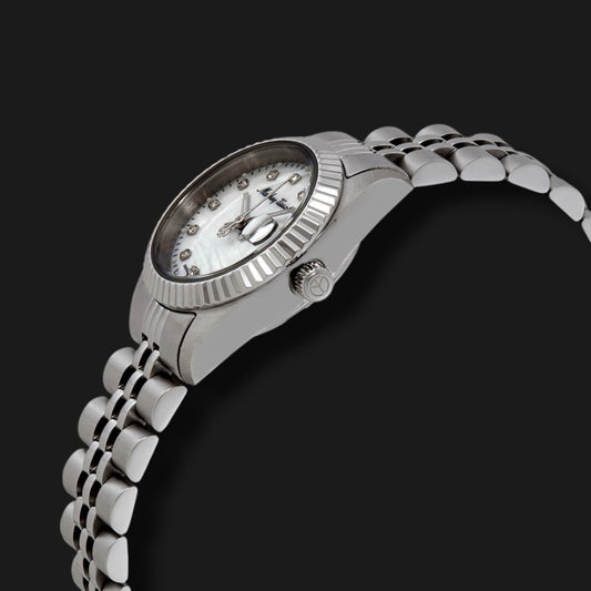 MATHEY-TISSOT CRYSTAL WHITE MATHEY II PEARL 26mm (Preventa)