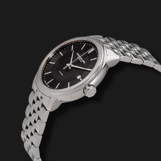 RAYMOND WEIL MAESTRO BLACK DIAL 42mm