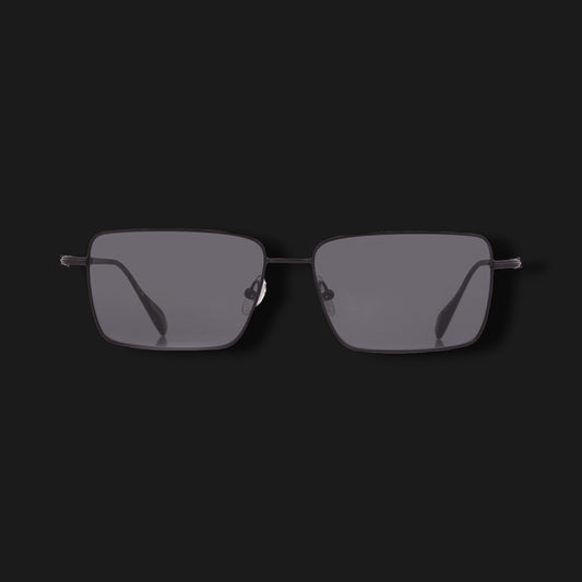 FERRAGAMO DARK GREY RECT. (Preventa)