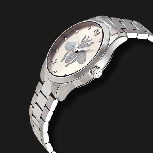 GUCCI G-TIMELESS SILVER DIAL 38mm (Preventa)