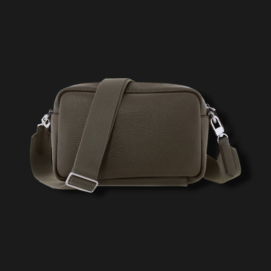 MONTBLANC COMPANION LEATHER CROSSBODY