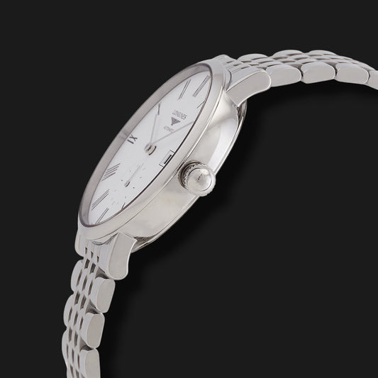 LONGINES ELEGANT WHITE DIAL 39mm