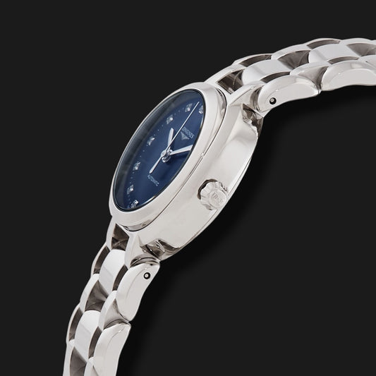 LONGINES PRIMA LUNA DIAMOND BLUE PEARL 26mm (Preventa)