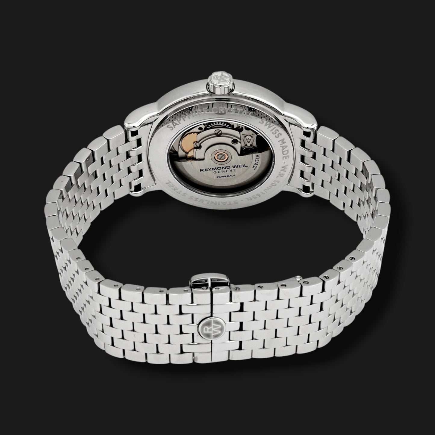 RAYMOND WEIL MAESTRO SILVER DIAL 39.5mm