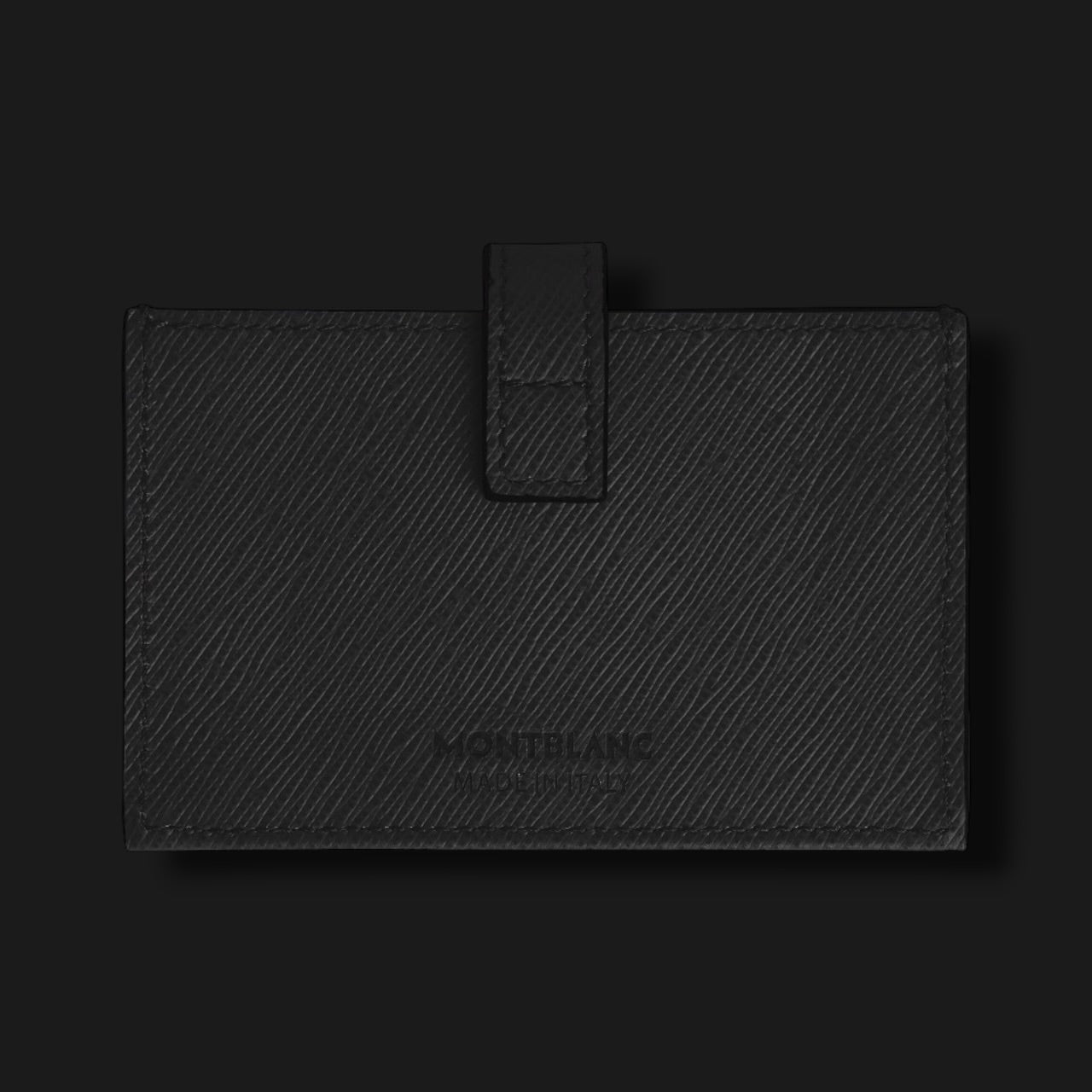 MONTBLANC BLACK LEATHER (Preventa)