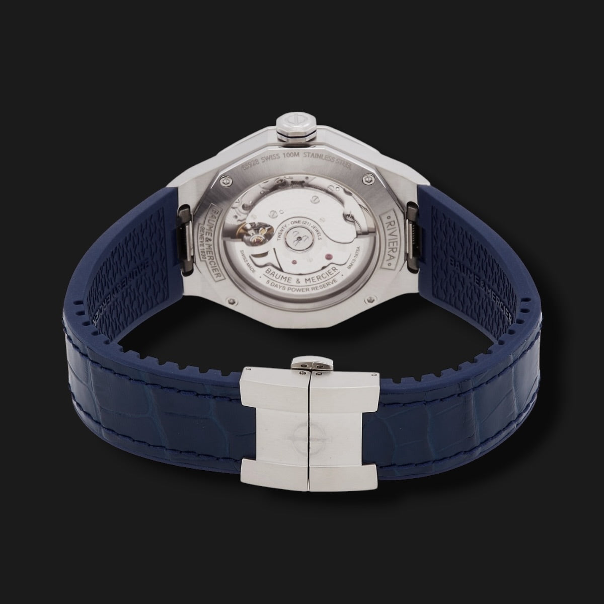 BAUME & MERCIER RIVERA BLUE 39mm (Preventa)
