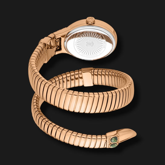 ROBERTO CAVALLI SERPENTE ORNATO GREEN DIAL 34mm (Preventa)