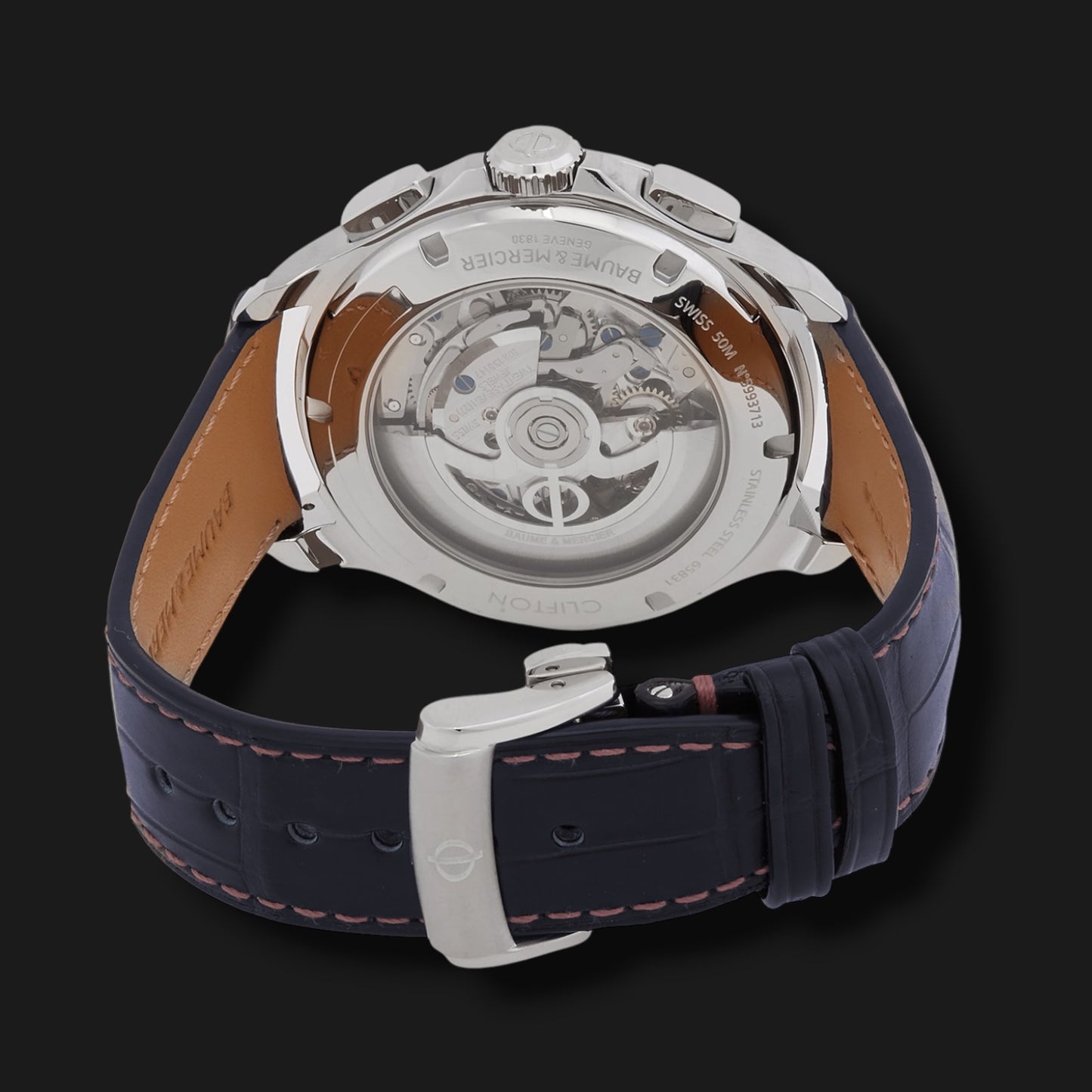 BAUME & MERCIER CLIFTON FLYBACK 44mm