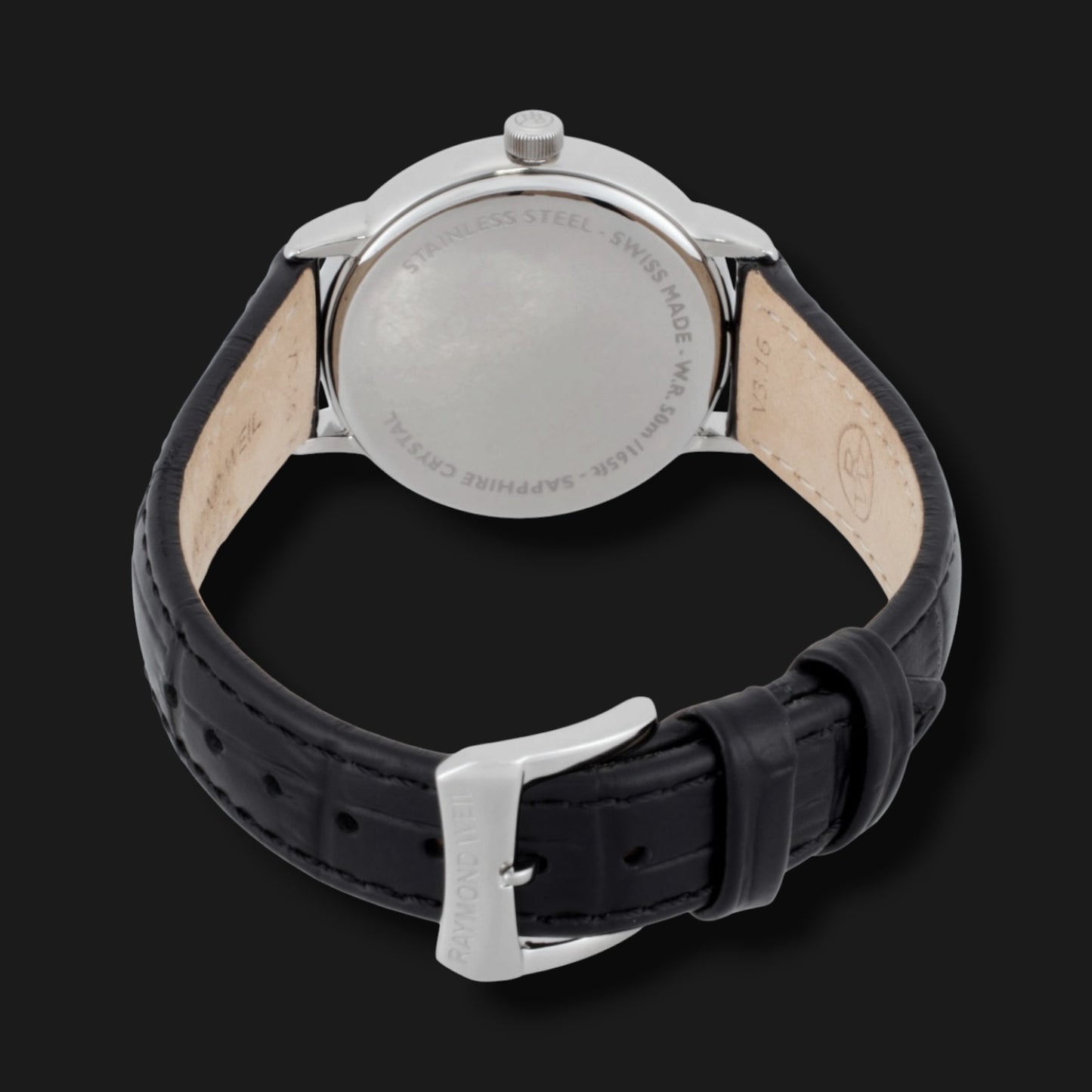 RAYMOND WEIL TOCCATA QUARTZ SILVER 29mm
