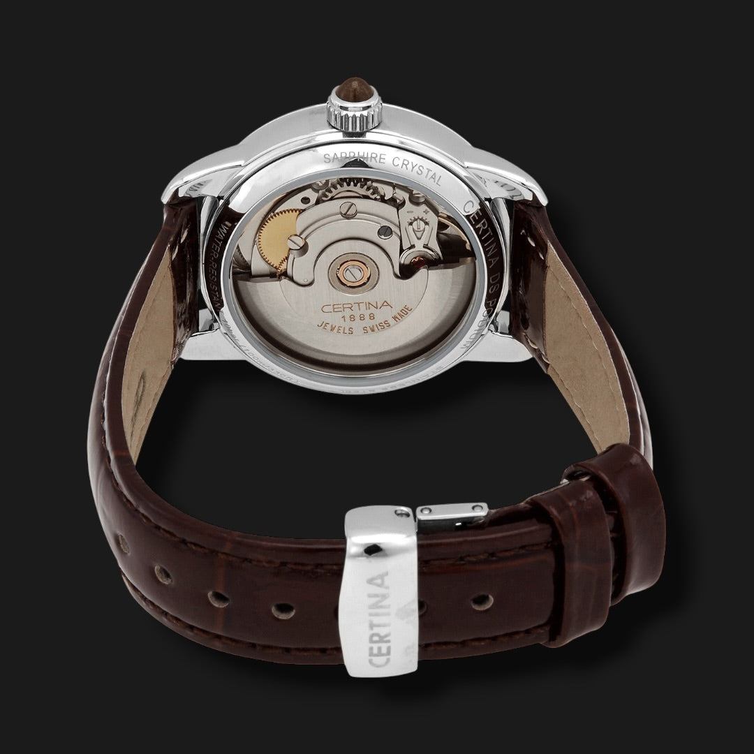 CERTINA DS PODIUM BROWN DIAL 32.5mm (Preventa)