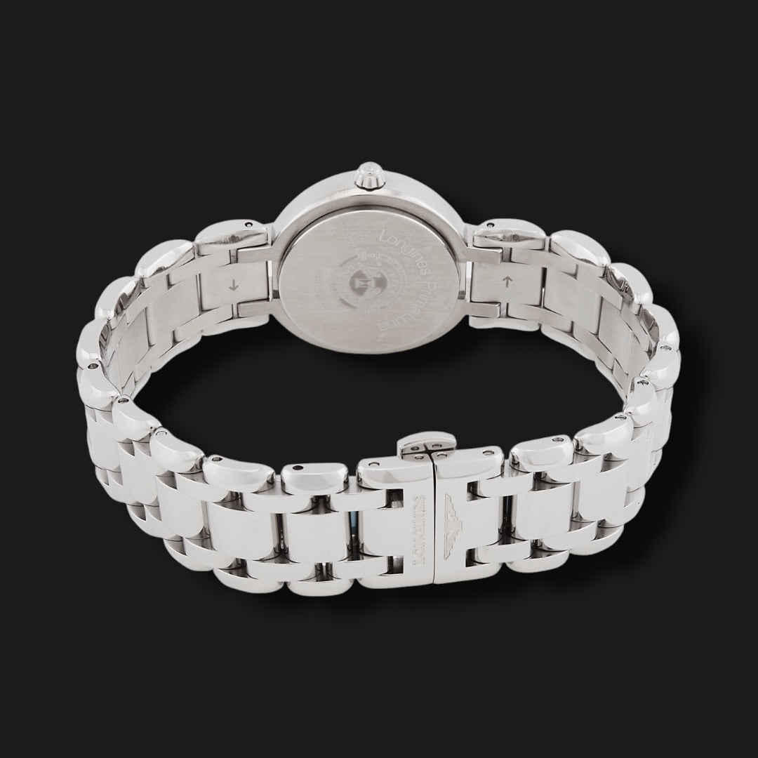 LONGINES PRIMA LUNA DIAMOND BLUE PEARL 26mm (Preventa)