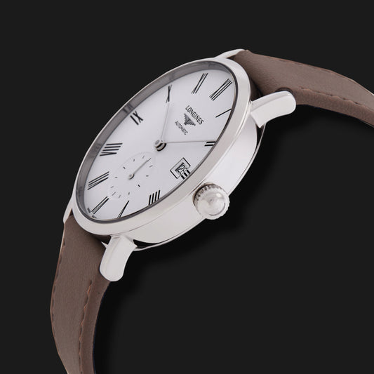 LONGINES ELEGANT WHITE DIAL 39mm