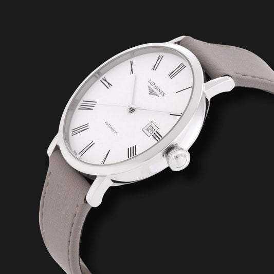 LONGINES ELEGANT AUTOMATIC WHITE DIAL 41mm