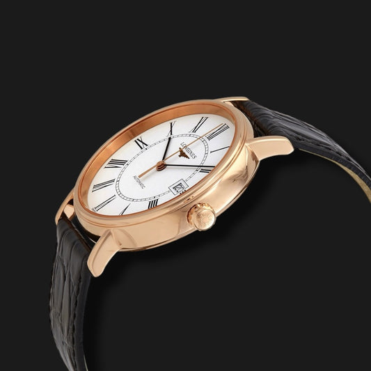 LONGINES PRESENCE AUTOMATIC WHITE DIAL 40mm