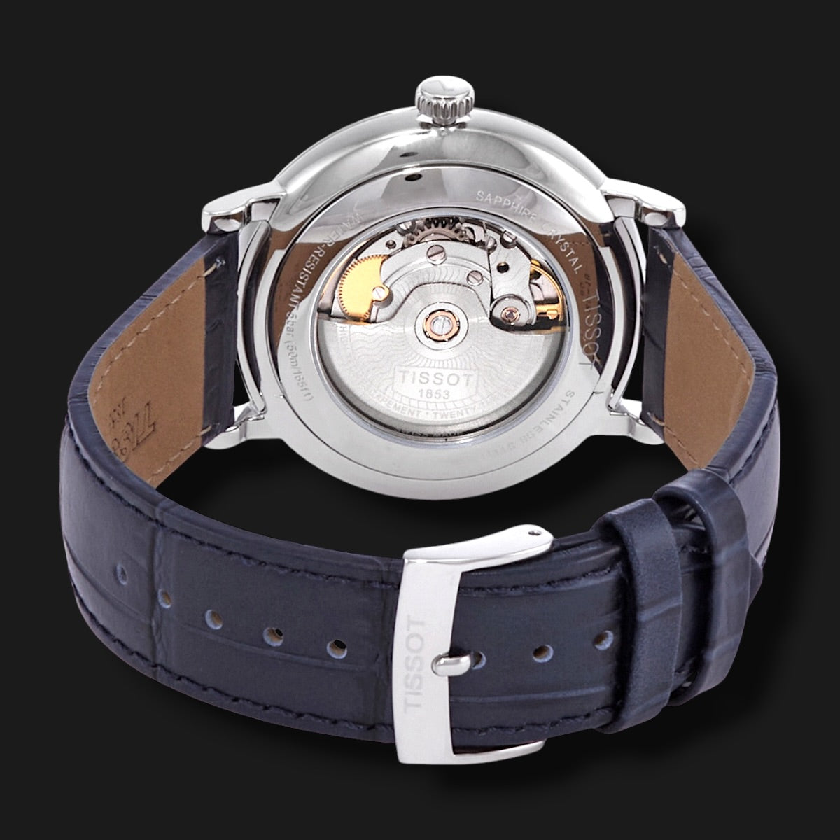 TISSOT CARSON BLUE 40mm (Preventa)