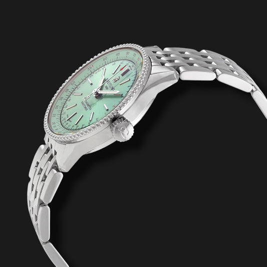 BREITLING NAVITIMER AUTOMATIC GREEN DIAL 35mm (Preventa)