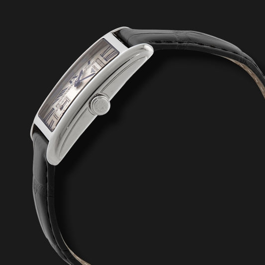 LONGINES DOLCEVITA QUARTZ SILVER DIAL 23mm x 37mm (Preventa)