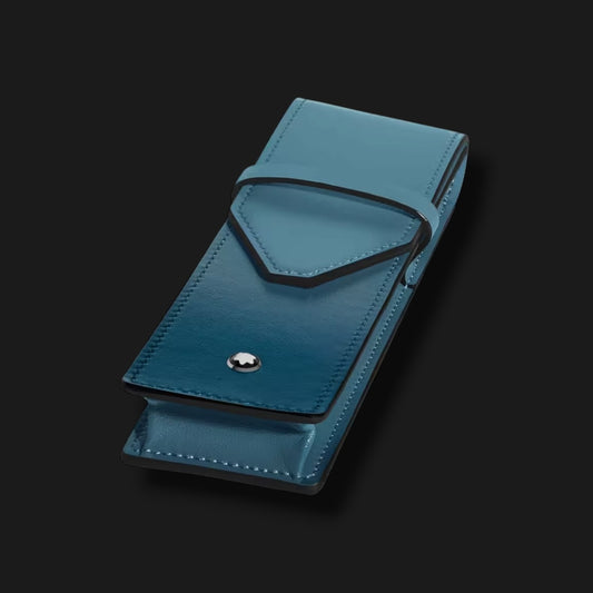 MONTBLANC MEISTERSTUCK LEATHER 2 PEN POUCH