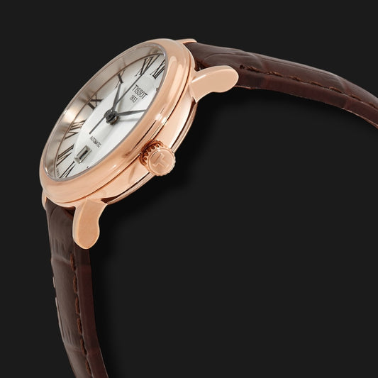 TISSOT CARSON BROWN AUTOMATIC 30mm (Preventa)