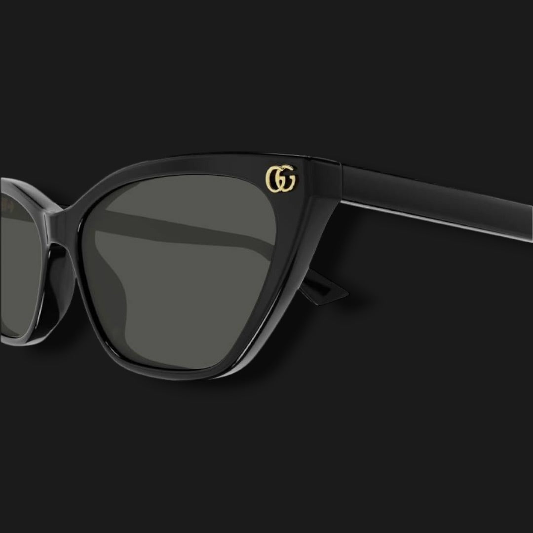 GUCCI GREY CAT EYE