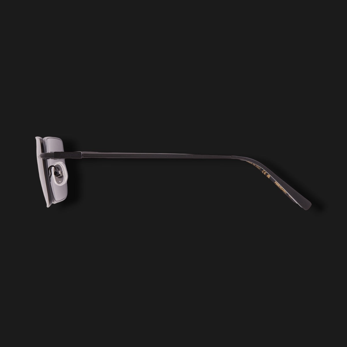FERRAGAMO DARK GREY RECT. (Preventa)