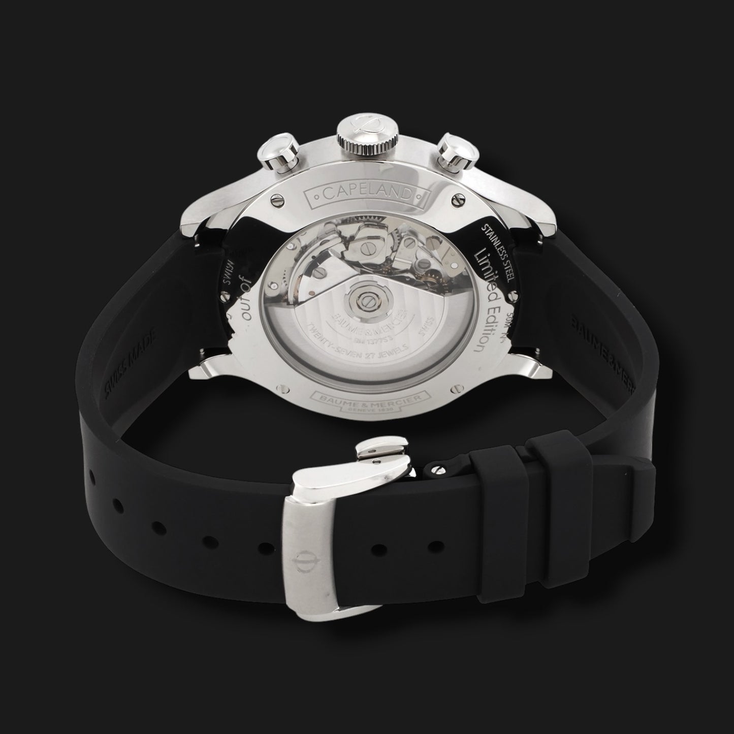 BAUME & MERCIER CAPELAND CHRONOGRAPH 44mm