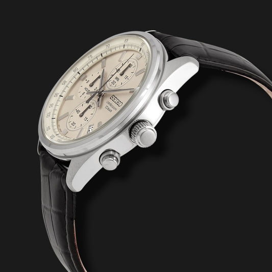 SEIKO CHRONOGRAPH QUARTZ 41.5mm