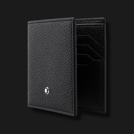 MONTBLANC BLACK GRAIN LEATHER 8CC