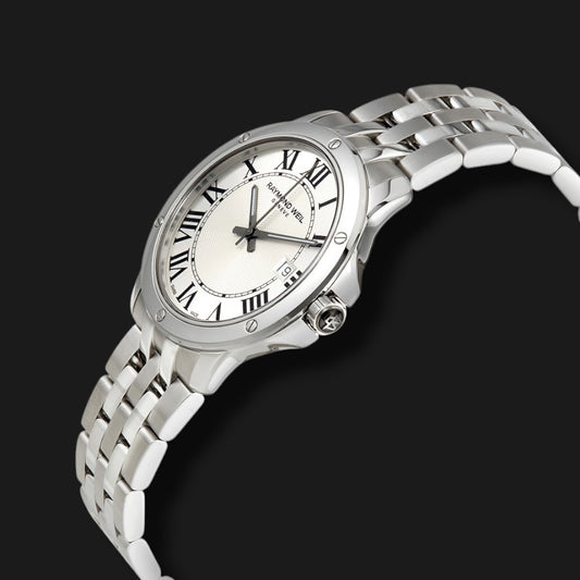 RAYMOND WEIL TANGO SILVER DIAL 39mm