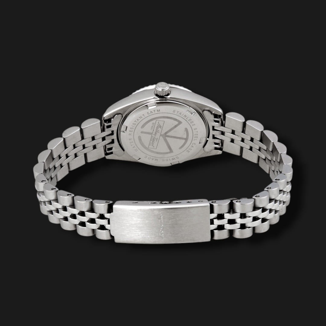 MATHEY-TISSOT CRYSTAL WHITE MATHEY II PEARL 26mm (Preventa)