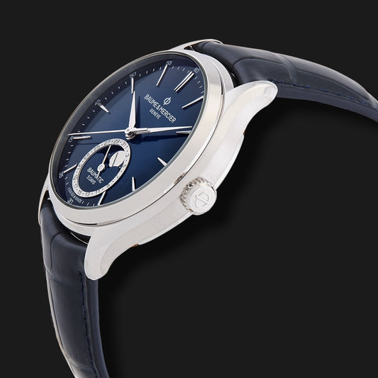 BAUME & MERCIER CLIFTON MOON PHASE 39mm