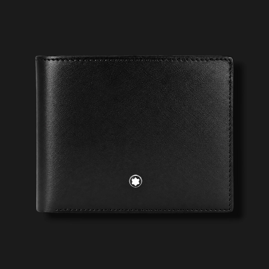 MONTBLANC MEISTERSTUCK 6CC BLACK / INK BLUE
