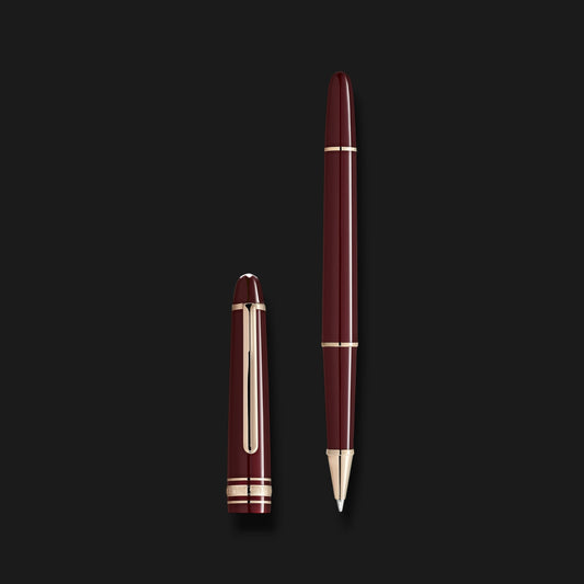 MONTBLANC BURGANDY ROLLERBALL PEN