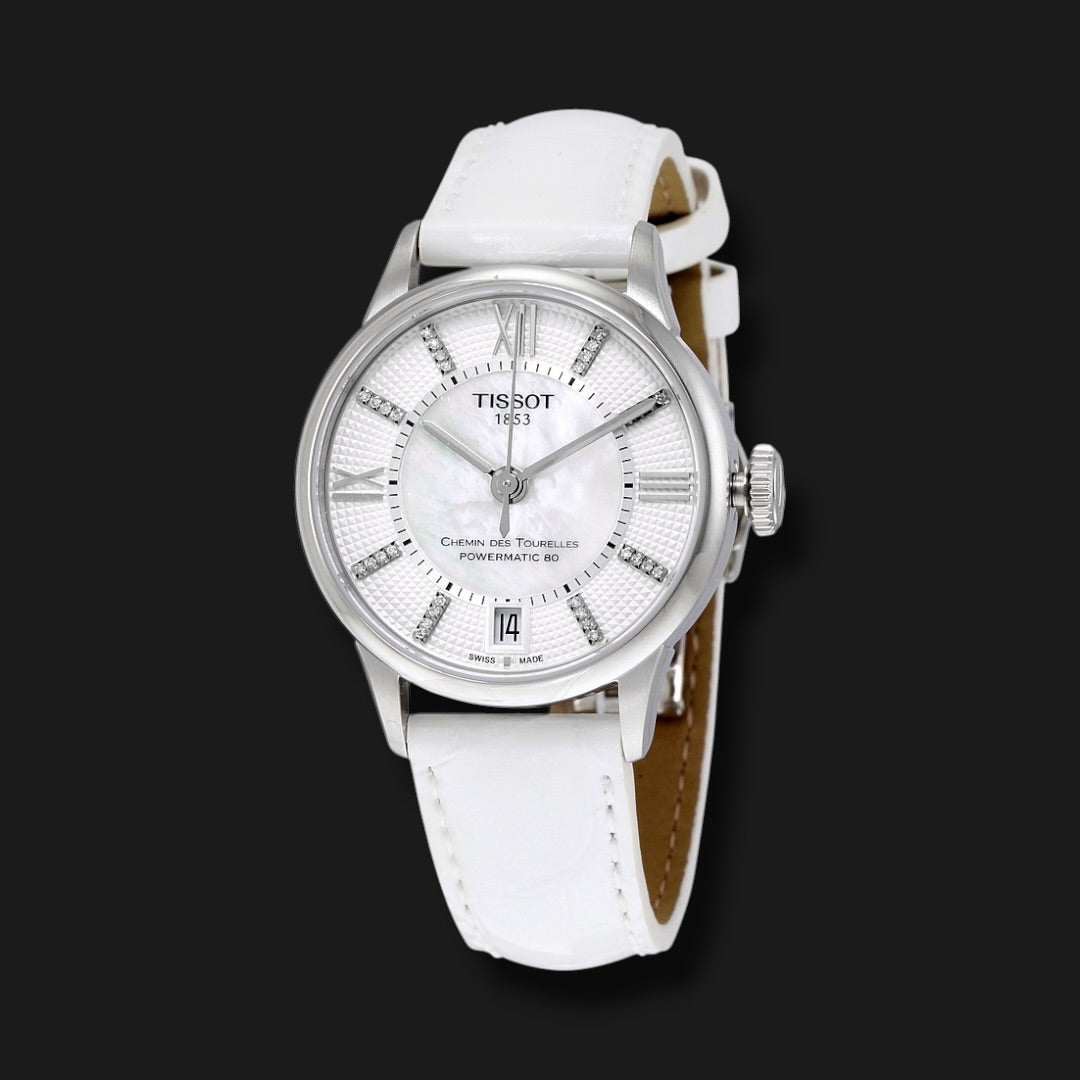 TISSOT CHEMIN DES TOURELLES WHITE (Preventa)