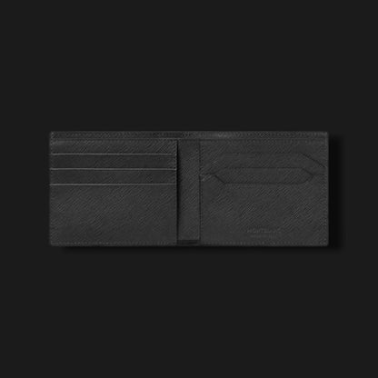 MONTBLANC SARTORIAL BLACK LEATHER 6CC