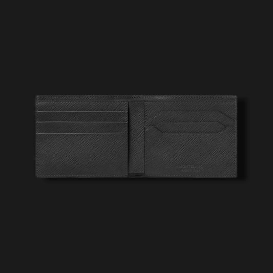 MONTBLANC SARTORIAL BLACK LEATHER 6CC