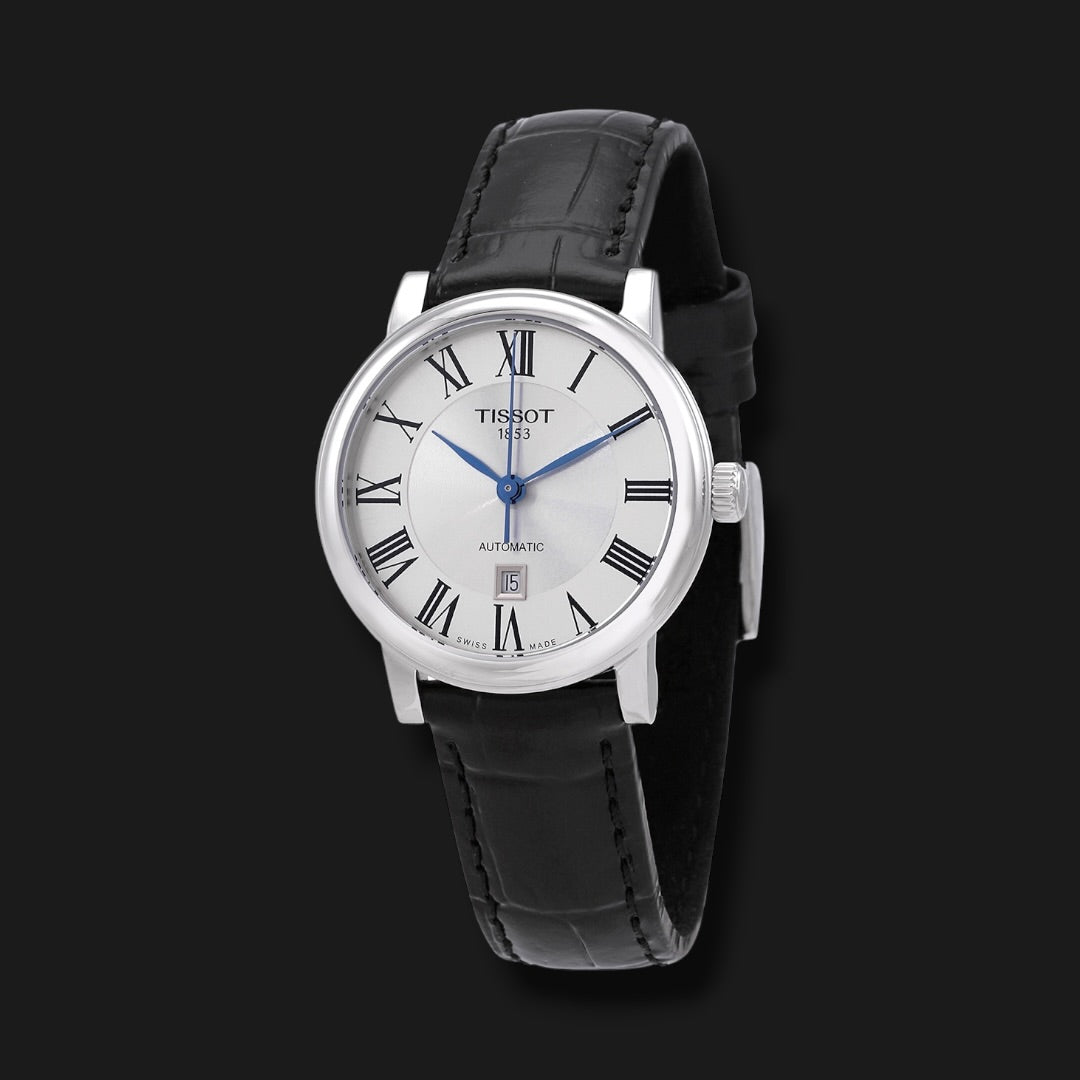 TISSOT AUTOMATIC SILVER DIAL 30mm (Preventa)