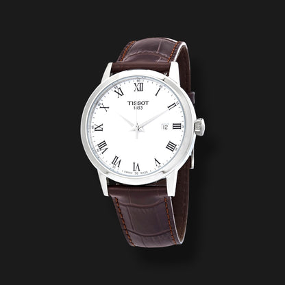 TISSOT T-CLASSIC WHITE 42mm