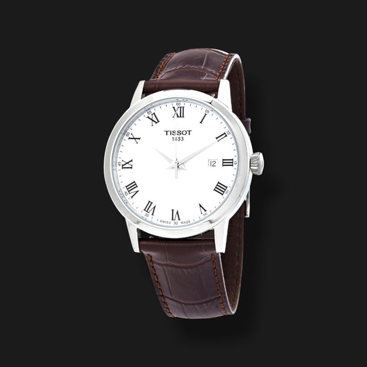 TISSOT T-CLASSIC WHITE 42mm