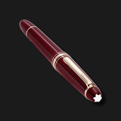 MONTBLANC BURGANDY ROLLERBALL PEN