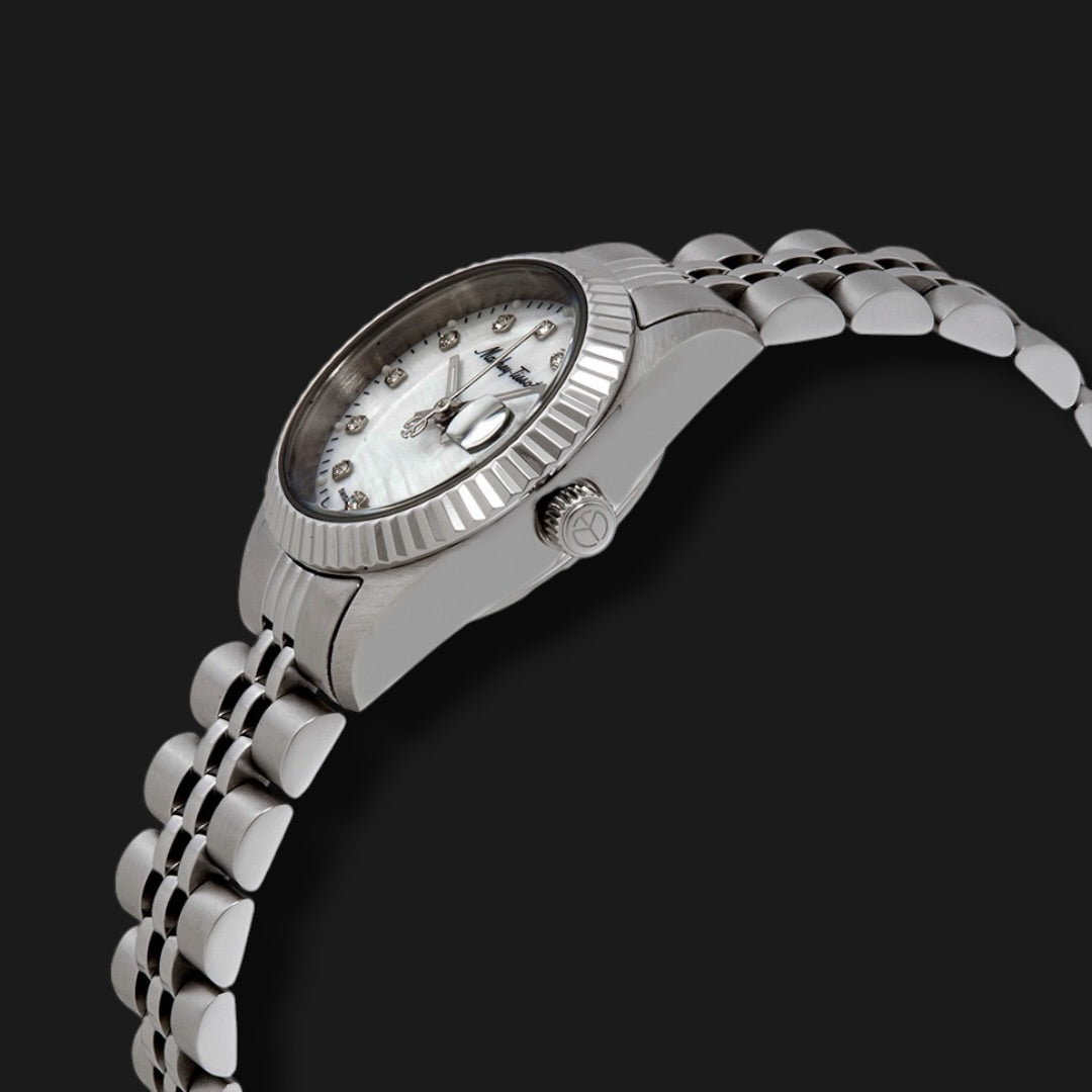 MATHEY-TISSOT CRYSTAL WHITE MATHEY II PEARL 26mm (Preventa)
