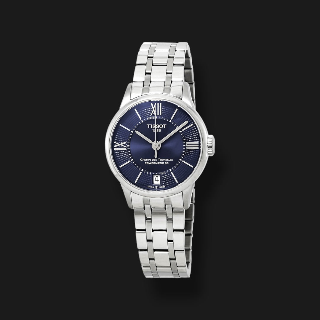 TISSOT CHEMIN DES TOURELLES BLUE  32mm (Preventa)