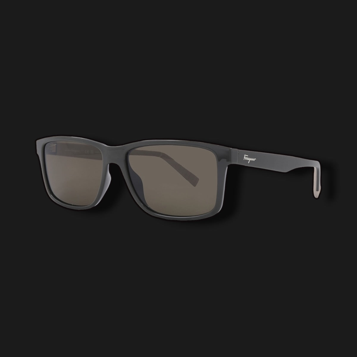 FERRAGAMO DARK GREY RECT. (Preventa)