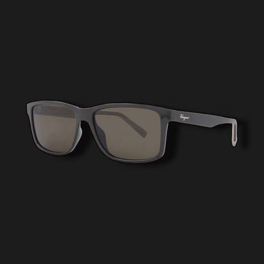 FERRAGAMO DARK GREY RECT. (Preventa)