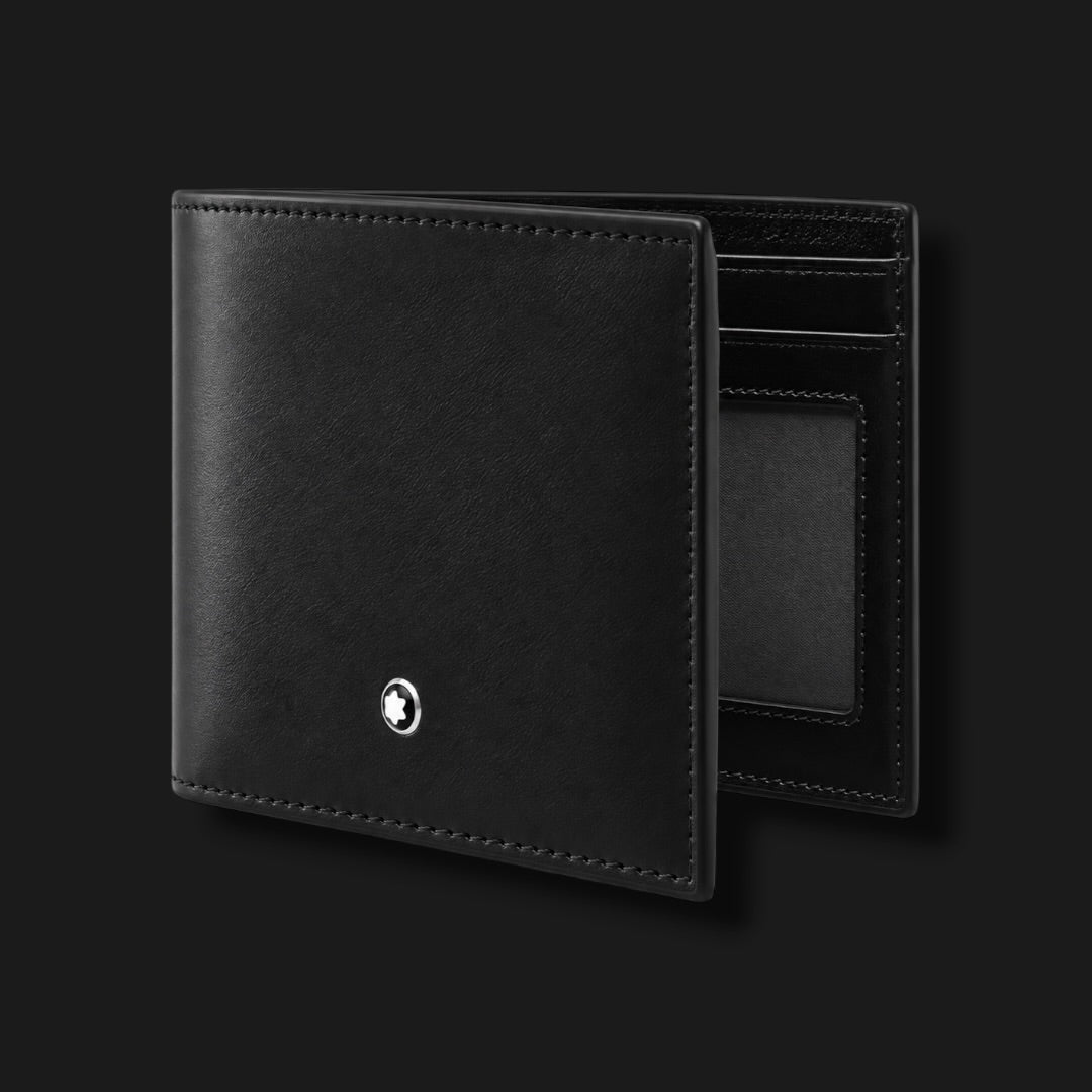 MONTBLANC MEISTERSTUCK 6CC BLACK