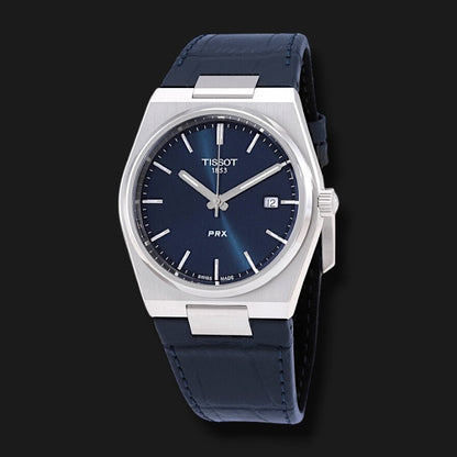 TISSOT PRX QUARTZ BLUE 39.5mm (Preventa)