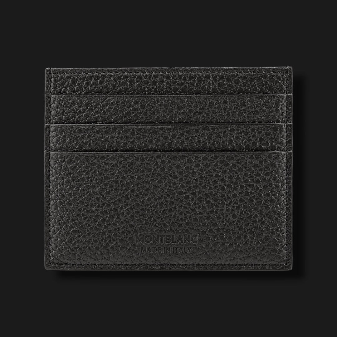 MONTBLANC GRAIN LEATHER 6CC