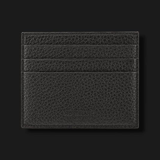 MONTBLANC GRAIN LEATHER 6CC